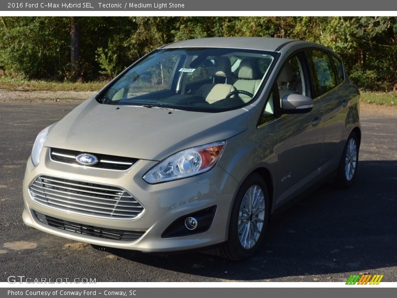 Tectonic / Medium Light Stone 2016 Ford C-Max Hybrid SEL
