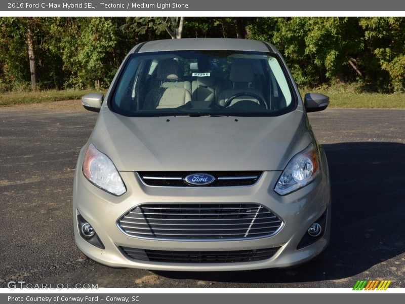 Tectonic / Medium Light Stone 2016 Ford C-Max Hybrid SEL