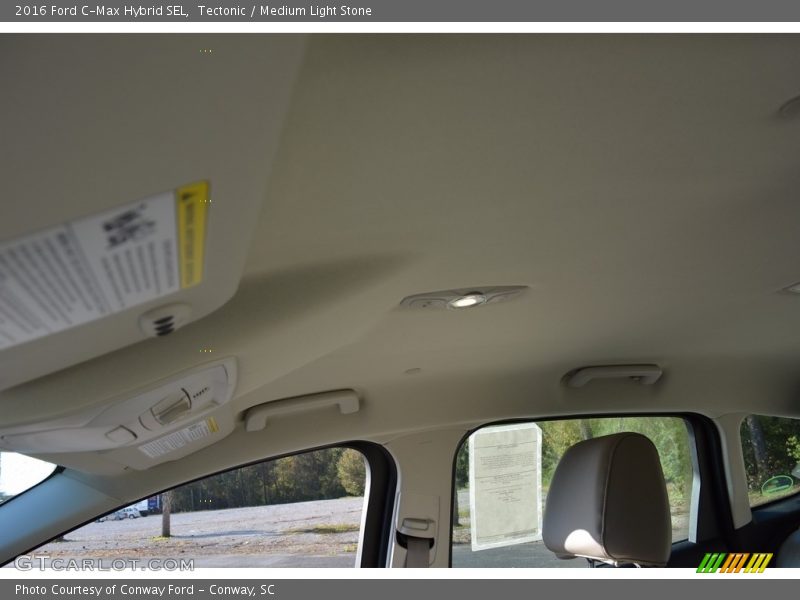 Tectonic / Medium Light Stone 2016 Ford C-Max Hybrid SEL