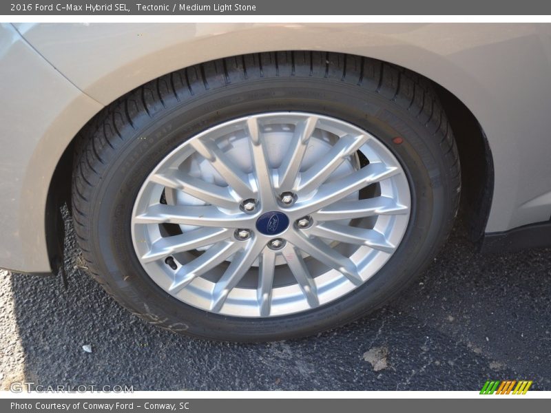 Tectonic / Medium Light Stone 2016 Ford C-Max Hybrid SEL