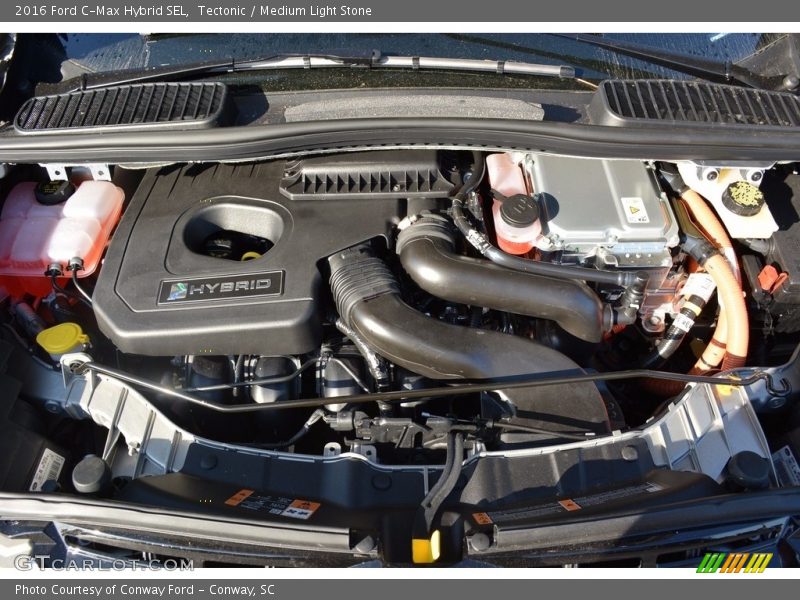  2016 C-Max Hybrid SEL Engine - 2.0 Liter Atkinson-Cycle DOHC 16-Valve 4 Cylinder Gasoline/Electric Hybrid