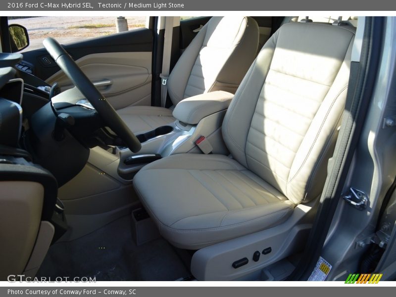 Tectonic / Medium Light Stone 2016 Ford C-Max Hybrid SEL