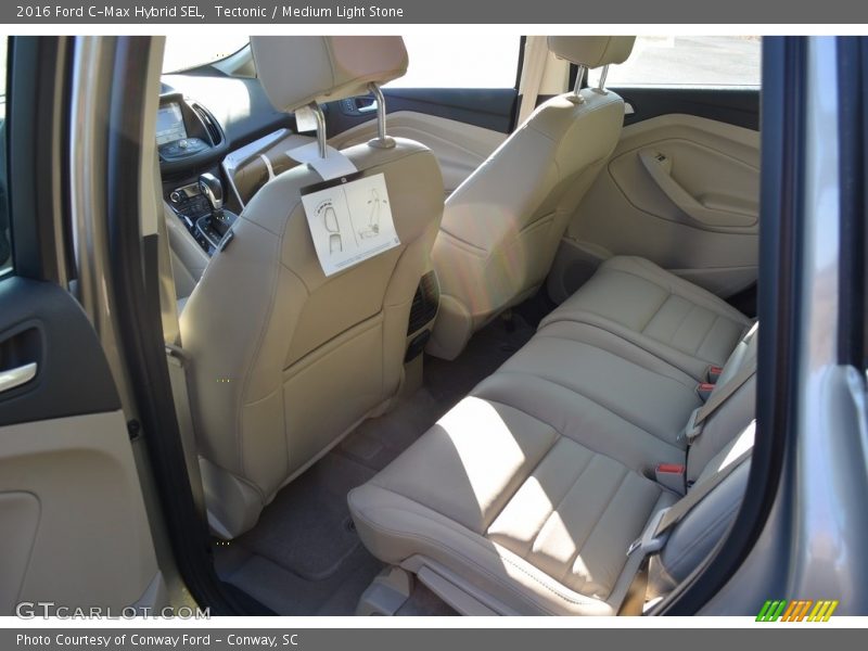 Tectonic / Medium Light Stone 2016 Ford C-Max Hybrid SEL