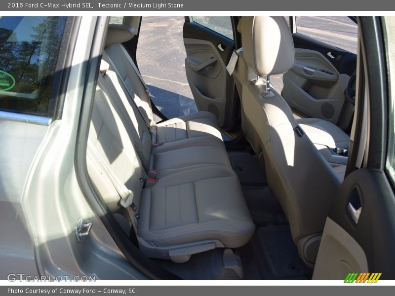 Tectonic / Medium Light Stone 2016 Ford C-Max Hybrid SEL