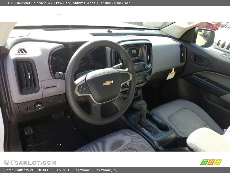 Summit White / Jet Black/Dark Ash 2016 Chevrolet Colorado WT Crew Cab