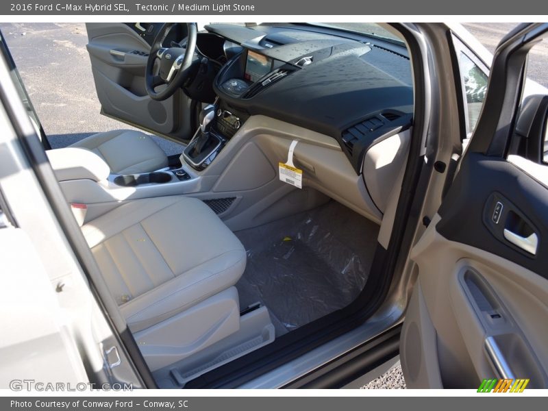 Tectonic / Medium Light Stone 2016 Ford C-Max Hybrid SEL