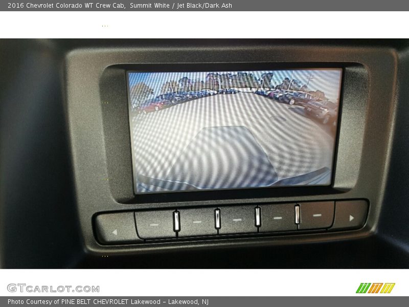 Summit White / Jet Black/Dark Ash 2016 Chevrolet Colorado WT Crew Cab