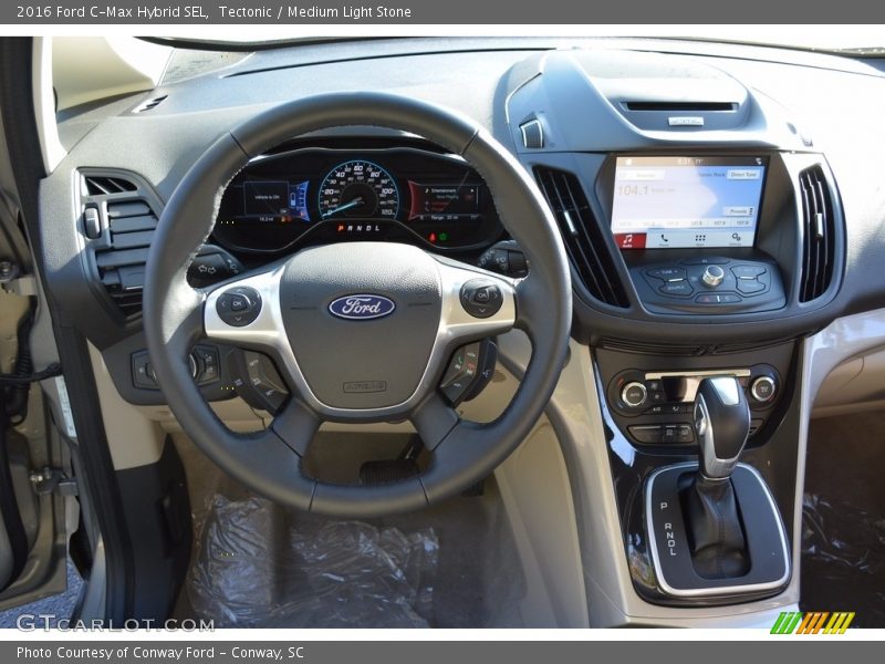 Tectonic / Medium Light Stone 2016 Ford C-Max Hybrid SEL
