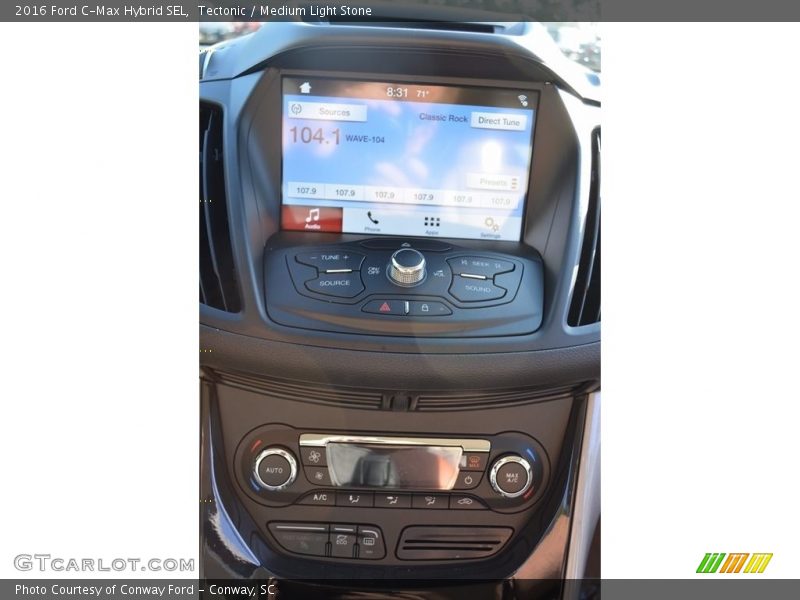 Tectonic / Medium Light Stone 2016 Ford C-Max Hybrid SEL