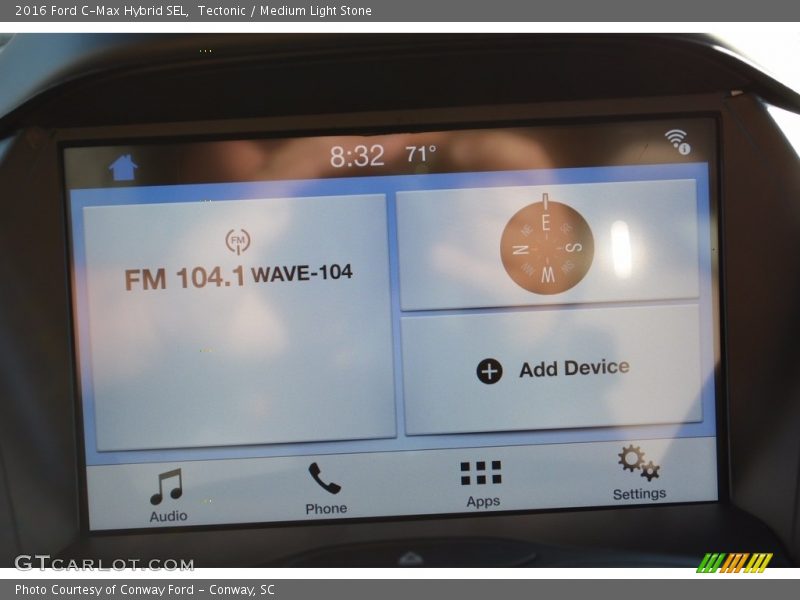 Tectonic / Medium Light Stone 2016 Ford C-Max Hybrid SEL