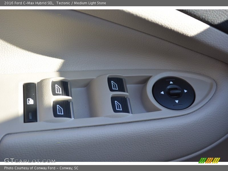 Tectonic / Medium Light Stone 2016 Ford C-Max Hybrid SEL