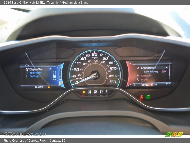 Tectonic / Medium Light Stone 2016 Ford C-Max Hybrid SEL