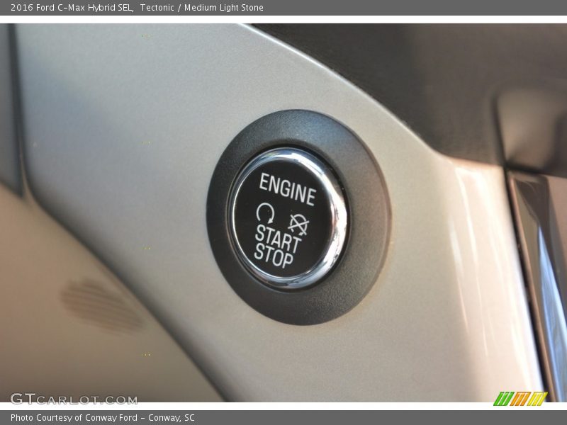 Tectonic / Medium Light Stone 2016 Ford C-Max Hybrid SEL