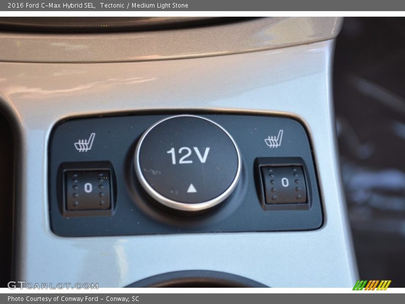 Tectonic / Medium Light Stone 2016 Ford C-Max Hybrid SEL