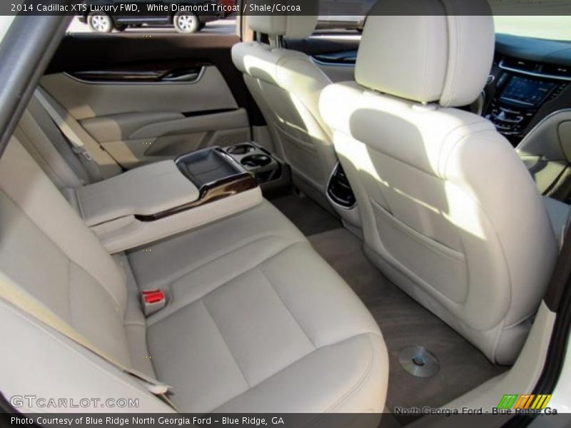 White Diamond Tricoat / Shale/Cocoa 2014 Cadillac XTS Luxury FWD