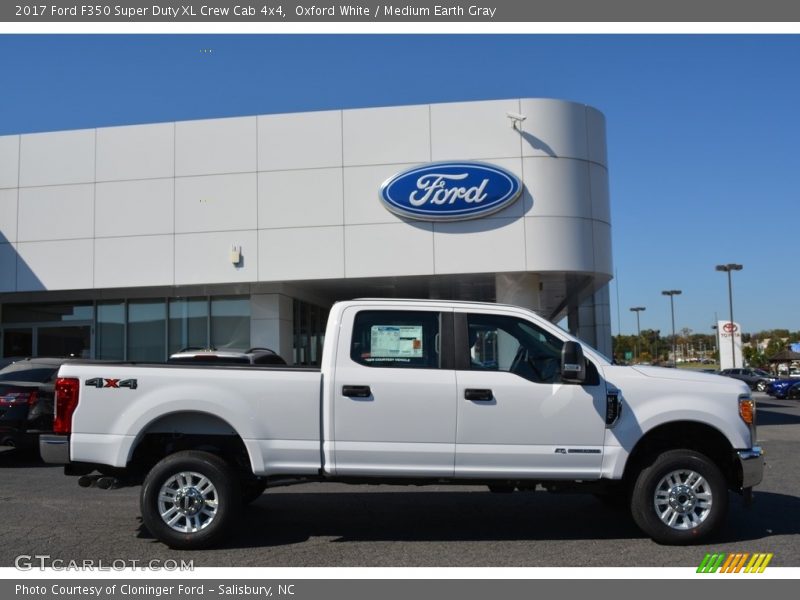  2017 F350 Super Duty XL Crew Cab 4x4 Oxford White