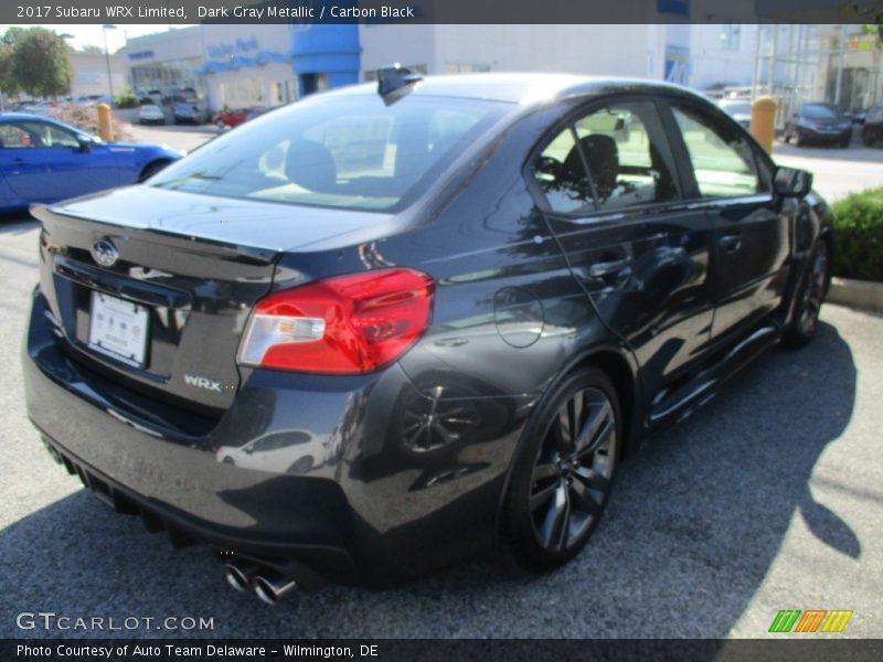 Dark Gray Metallic / Carbon Black 2017 Subaru WRX Limited