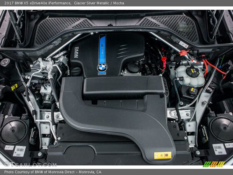  2017 X5 xDrive40e iPerformance Engine - 2.0 Liter TwinPower Turbocharged DOHC 16-Valve VVT 4 Cylinder Gasoline/Electric Plug in Hybrid