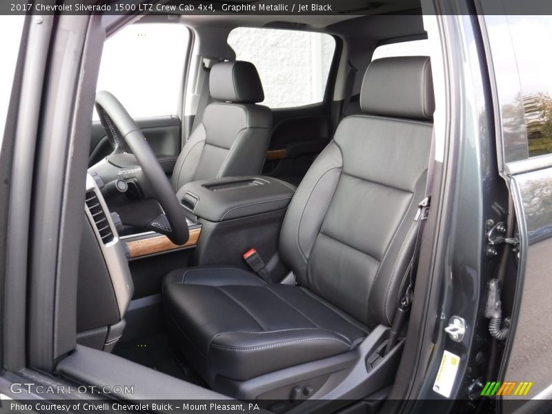 Front Seat of 2017 Silverado 1500 LTZ Crew Cab 4x4