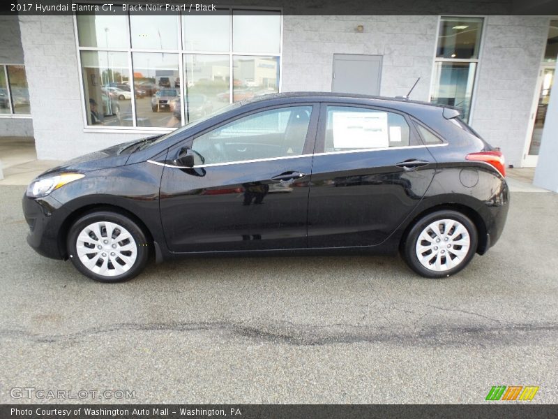  2017 Elantra GT  Black Noir Pearl