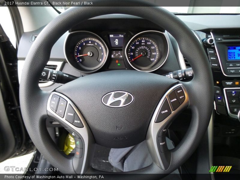  2017 Elantra GT  Steering Wheel