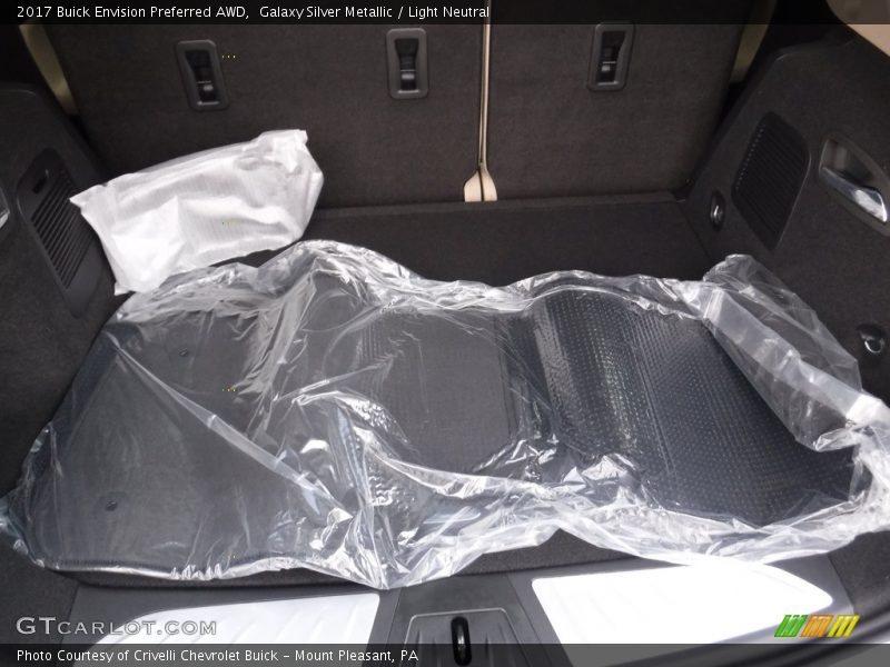  2017 Envision Preferred AWD Trunk