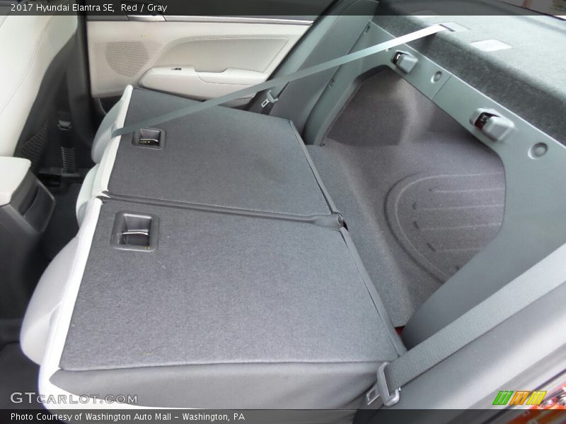 Red / Gray 2017 Hyundai Elantra SE