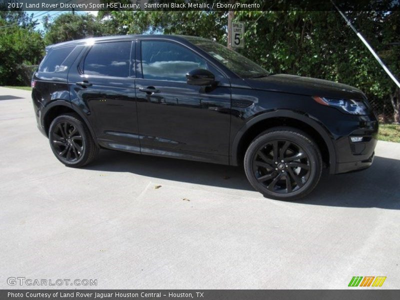  2017 Discovery Sport HSE Luxury Santorini Black Metallic