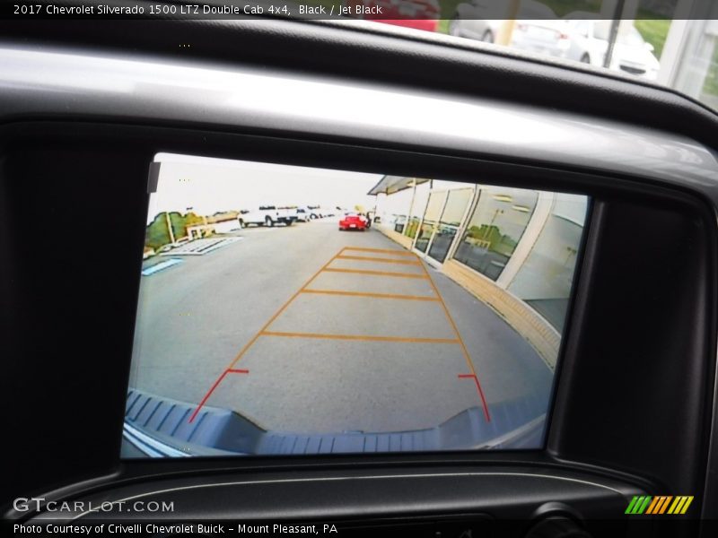 Black / Jet Black 2017 Chevrolet Silverado 1500 LTZ Double Cab 4x4