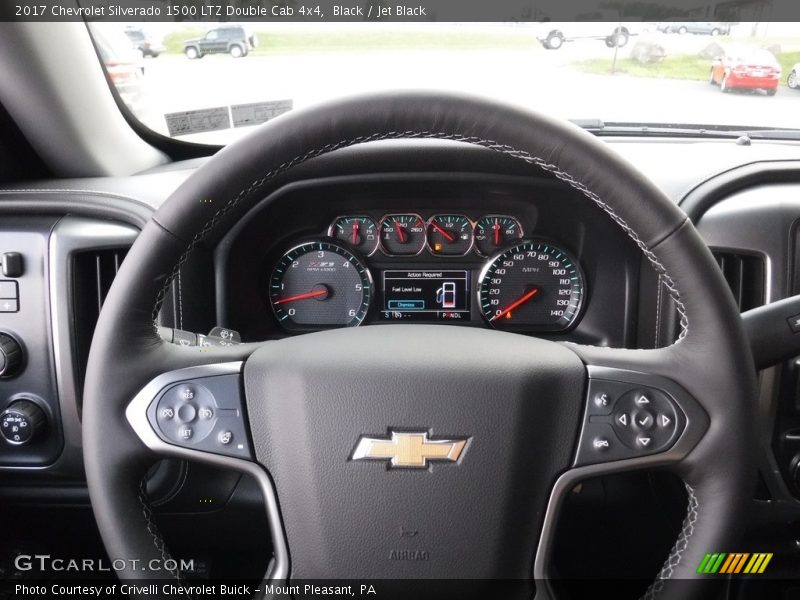  2017 Silverado 1500 LTZ Double Cab 4x4 Steering Wheel