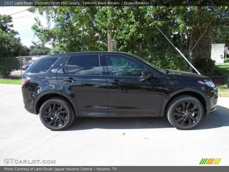  2017 Discovery Sport HSE Luxury Santorini Black Metallic