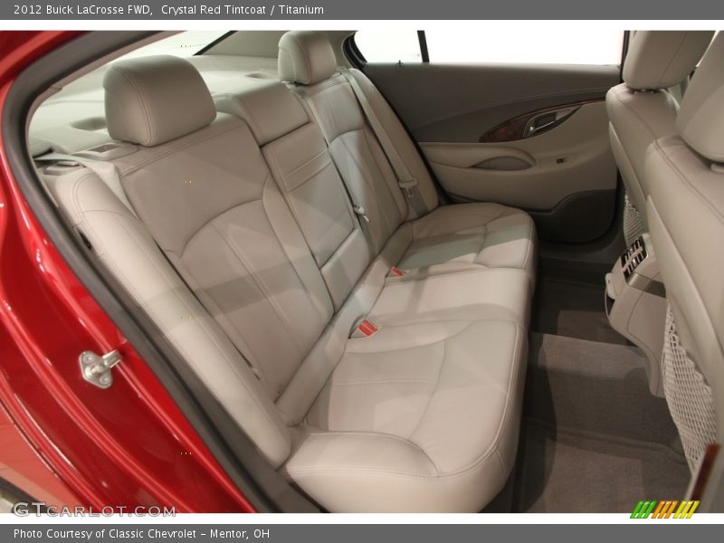 Crystal Red Tintcoat / Titanium 2012 Buick LaCrosse FWD