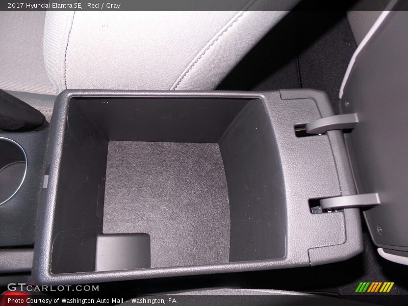 Red / Gray 2017 Hyundai Elantra SE