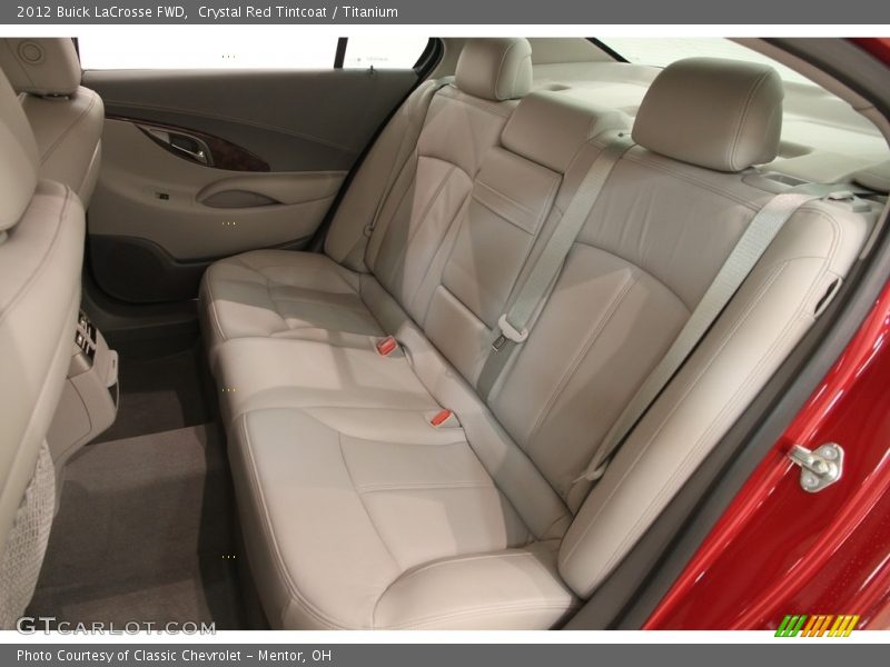 Crystal Red Tintcoat / Titanium 2012 Buick LaCrosse FWD