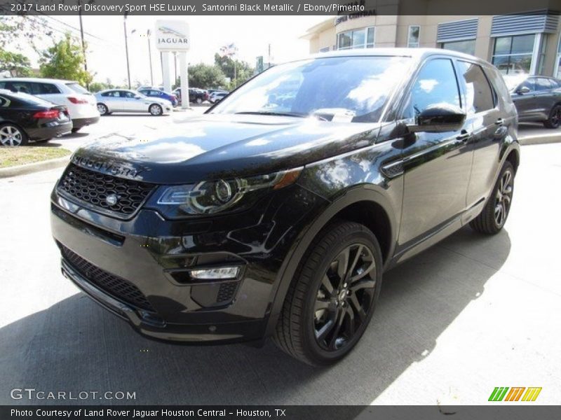 Front 3/4 View of 2017 Discovery Sport HSE Luxury