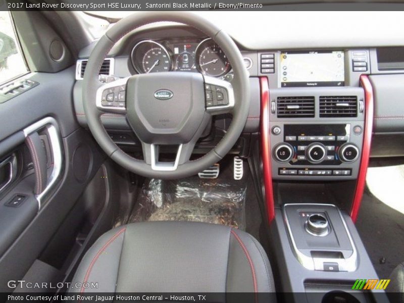 Dashboard of 2017 Discovery Sport HSE Luxury