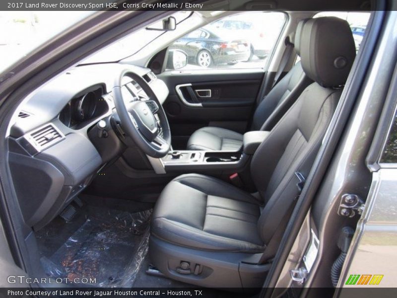  2017 Discovery Sport HSE Ebony Interior