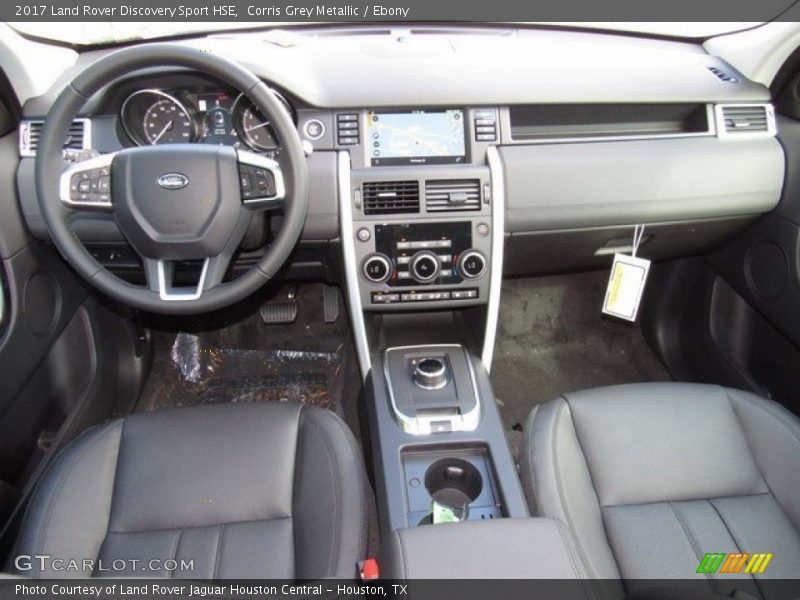 Dashboard of 2017 Discovery Sport HSE