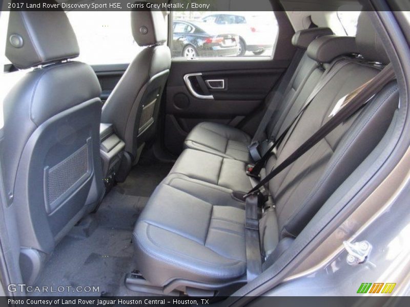 Rear Seat of 2017 Discovery Sport HSE