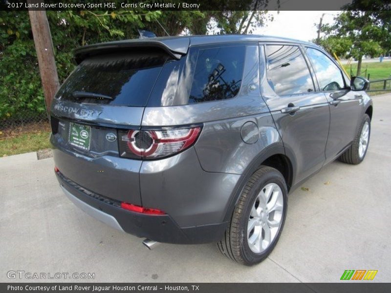 Corris Grey Metallic / Ebony 2017 Land Rover Discovery Sport HSE