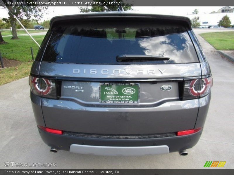 Corris Grey Metallic / Ebony 2017 Land Rover Discovery Sport HSE