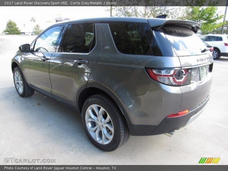 Corris Grey Metallic / Ebony 2017 Land Rover Discovery Sport HSE