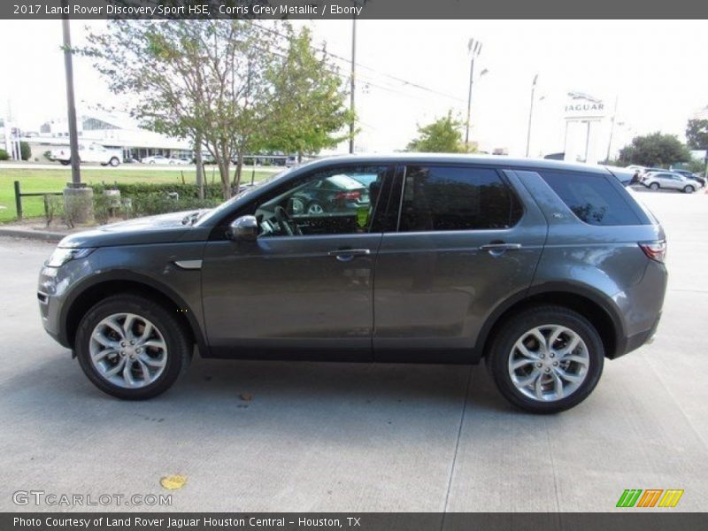 Corris Grey Metallic / Ebony 2017 Land Rover Discovery Sport HSE