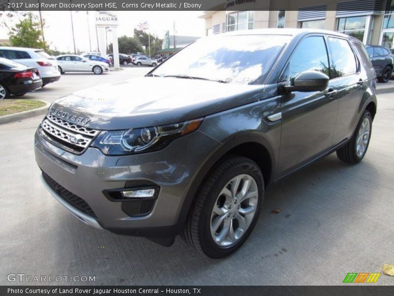 Corris Grey Metallic / Ebony 2017 Land Rover Discovery Sport HSE