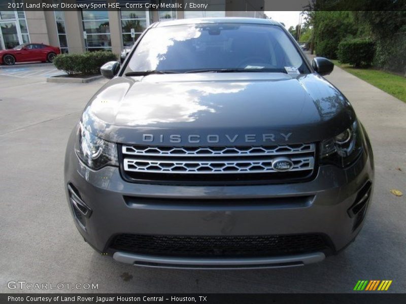 Corris Grey Metallic / Ebony 2017 Land Rover Discovery Sport HSE