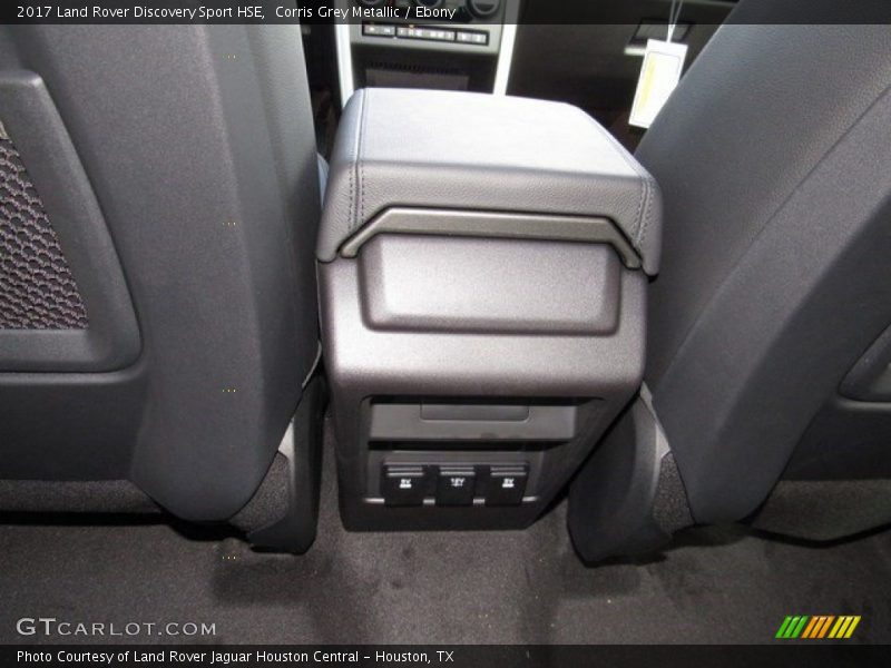 Corris Grey Metallic / Ebony 2017 Land Rover Discovery Sport HSE