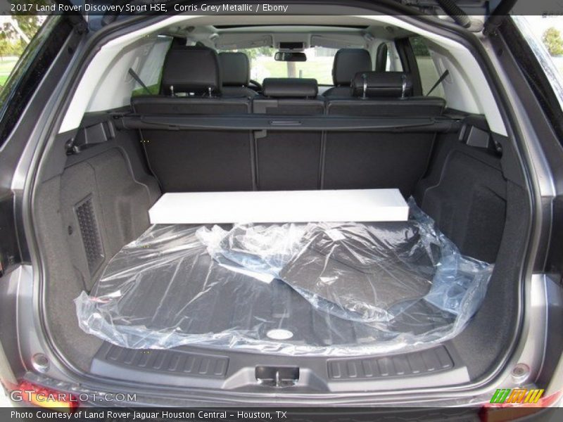  2017 Discovery Sport HSE Trunk