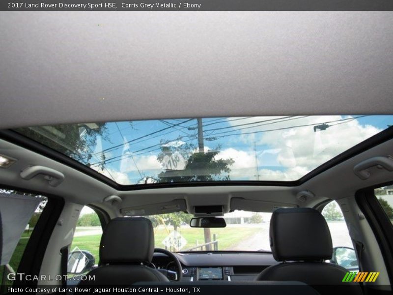 Sunroof of 2017 Discovery Sport HSE