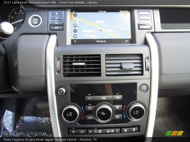 Controls of 2017 Discovery Sport HSE