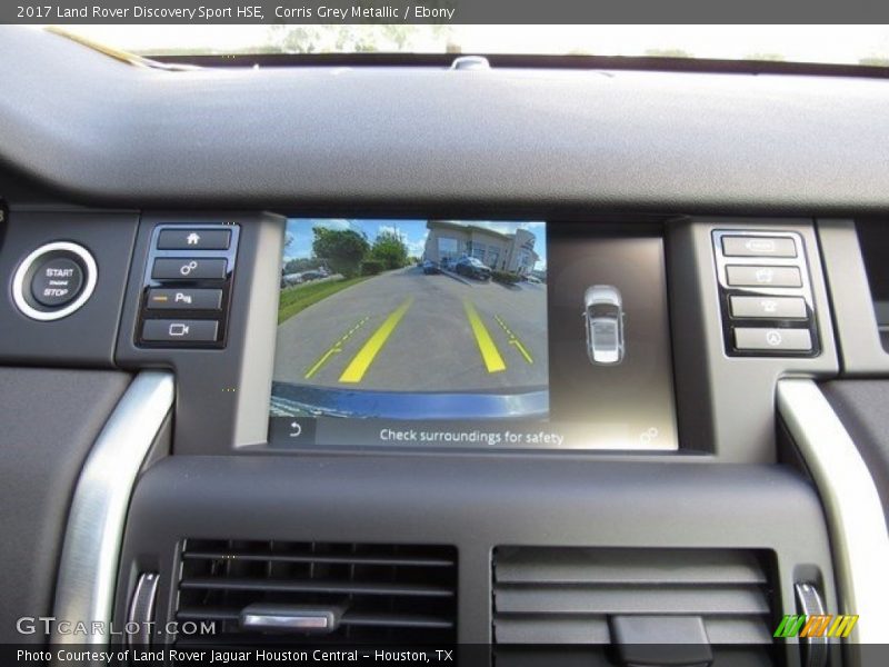 Corris Grey Metallic / Ebony 2017 Land Rover Discovery Sport HSE